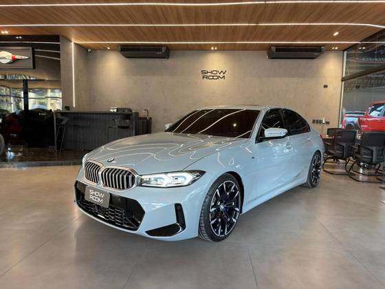 BMW 320i 2.0 16V TURBO FLEX M SPORT AUTOMÁTICO